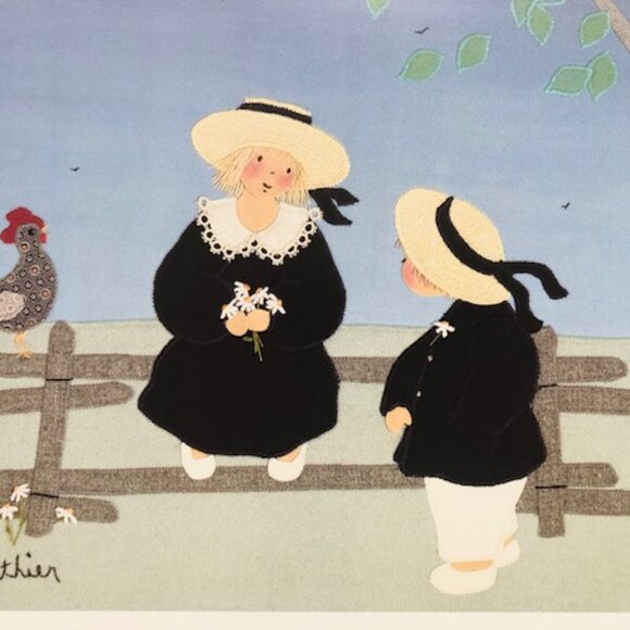 Diane Ethier Le Coq Signed & Numbered Art Print – 17" W x 13" H - Picture 2 of 4